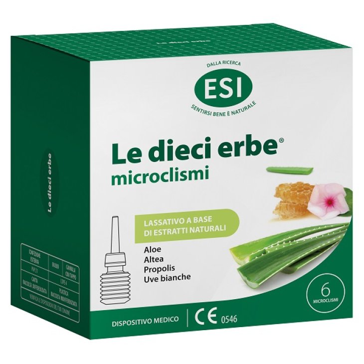 LE DIECI ERBE M-Clismi 6pz