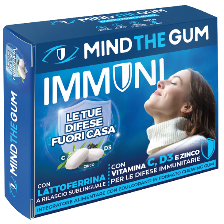 MIND THE GUM IMMUNI C/LATT 18G MIND THE GUM IMMUNI C/LATT 18G