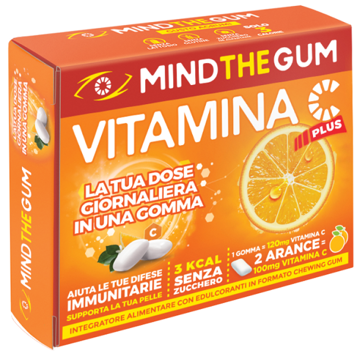 MIND THE GUM VIT C AGR 18GOMME MIND THE GUM VIT C AGR 18GOMME