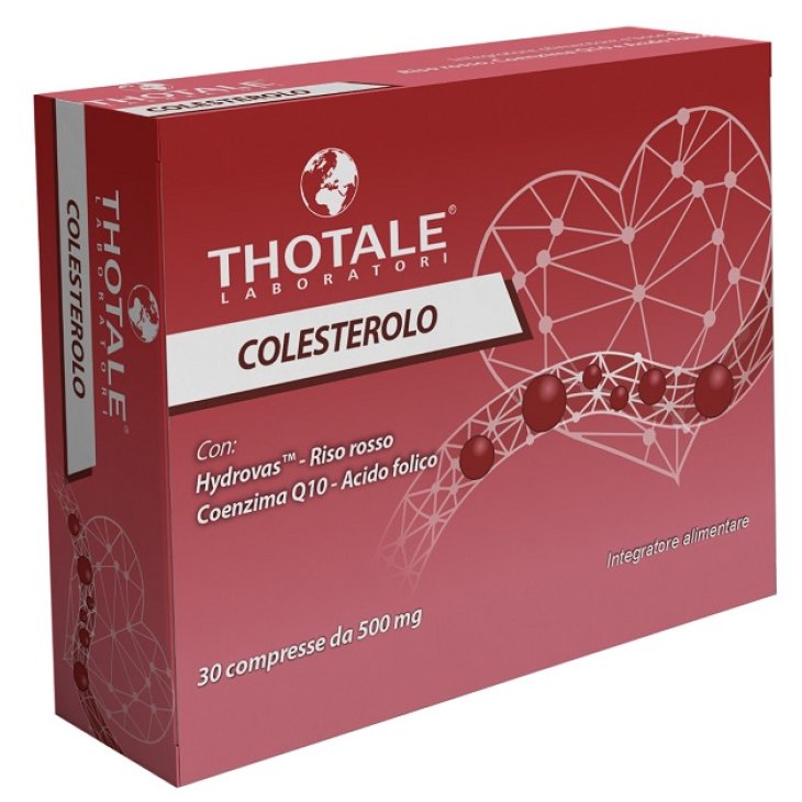 THOTALE COLESTEROLO 30CPR THOTALE COLESTEROLO 30CPR