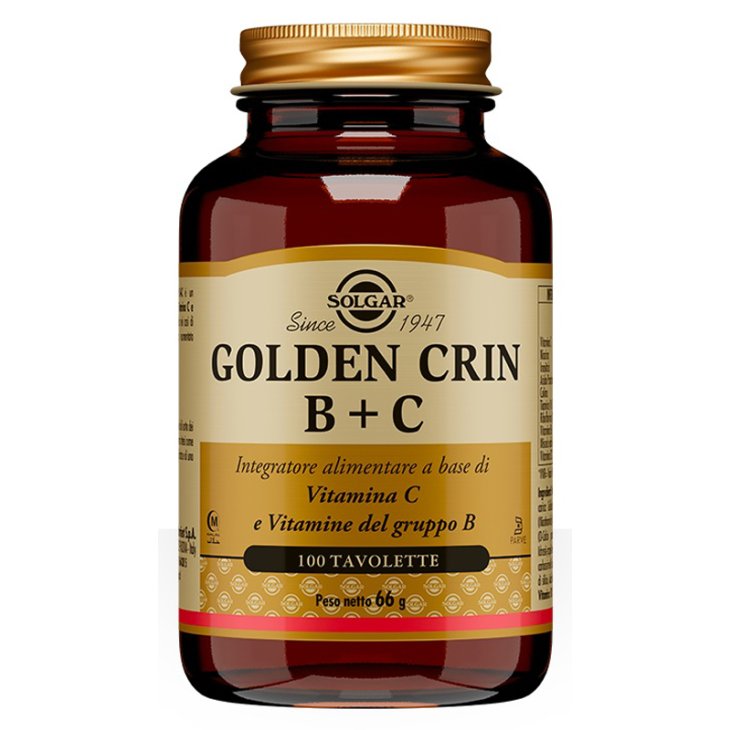 GOLDEN CRIN B+C 100TAV SOLGAR GOLDEN CRIN B+C 100TAV SOLGAR
