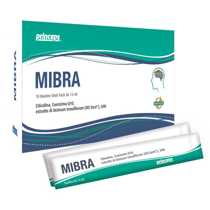 MIBRA 10BUSTE STICK PACK 13ML MIBRA 10BUSTE STICK PACK 13ML