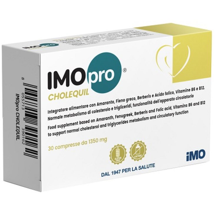 IMOPRO CHOLEQUIL 30CPR IMOPRO CHOLEQUIL 30CPR