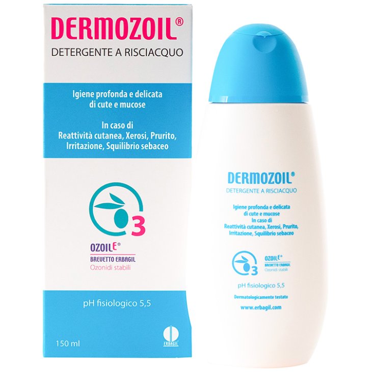 DERMOZOIL DETERGENTE A RISCIAC