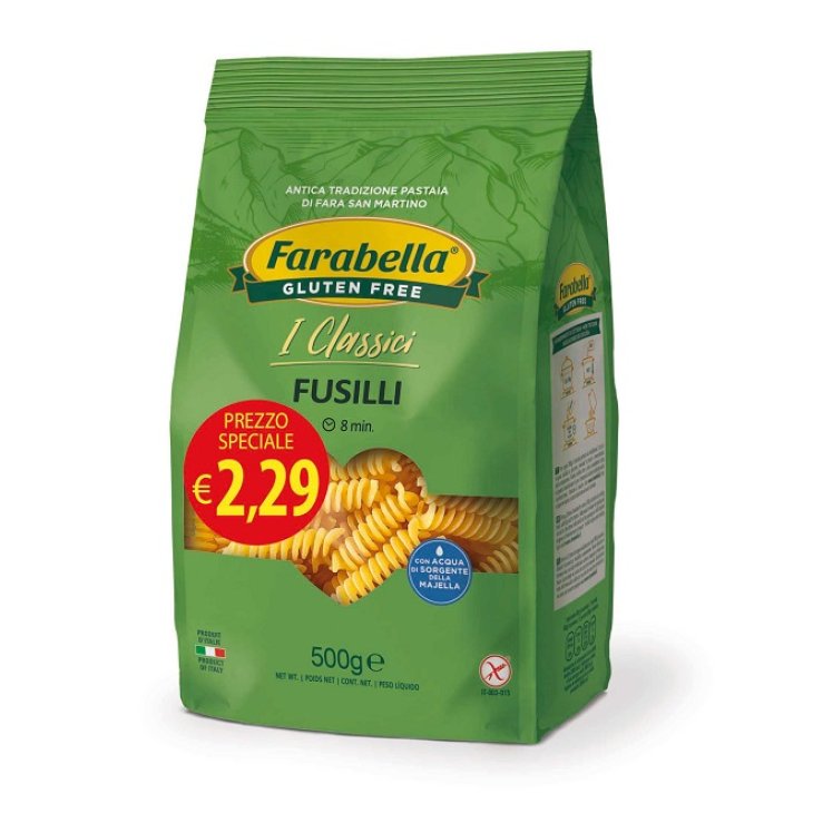 FARABELLA FUSILLI PROMO 500G FARABELLA FUSILLI PROMO 500G