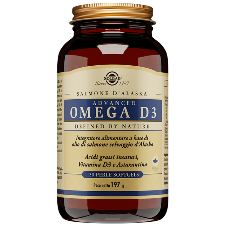 ADVANCED OMEGA D3 120PRL SOLGAR