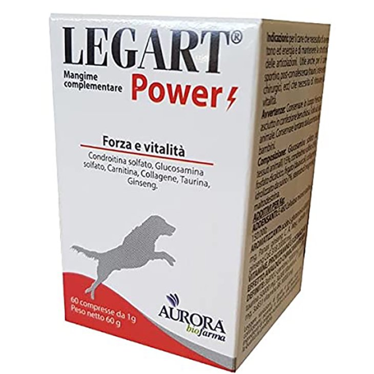 LEGART POWER 20CPR LEGART POWER 20CPR