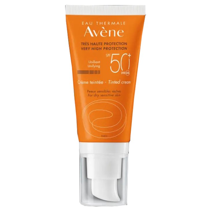 AVENE SOL CREMA SPF50+ COLOR AVENE SOL CREMA SPF50+ COLOR