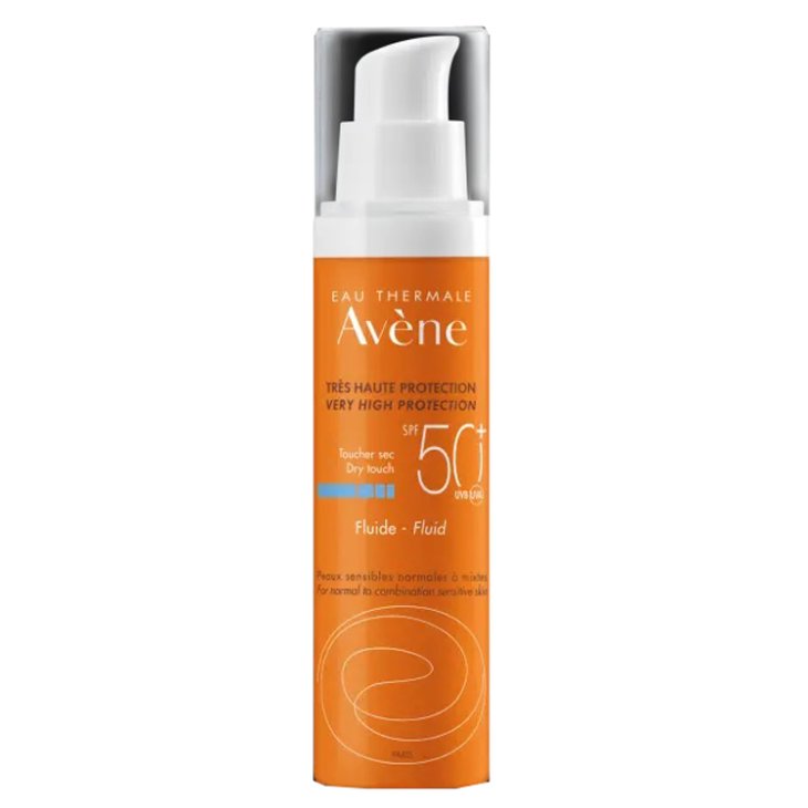 AVENE SOL FLUIDO SPF50+ 50ML AVENE SOL FLUIDO SPF50+ 50ML