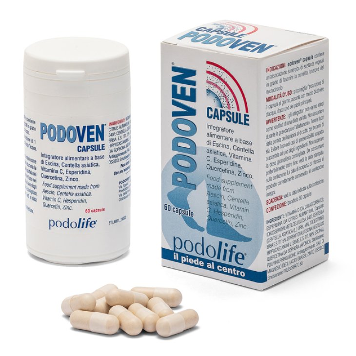 PODOVEN CAPSULE 60CPS PODOVEN CAPSULE 60CPS