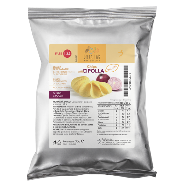 DLAB CHIPS ALLA CIPOLLA 30G