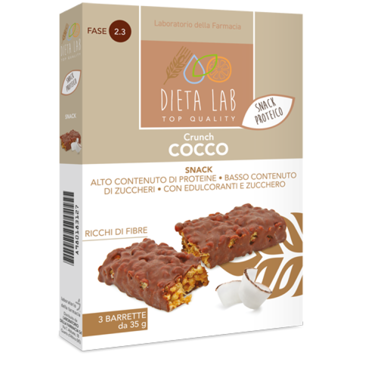 DLAB CRUNCH COCCO BARRETTA 3PZ