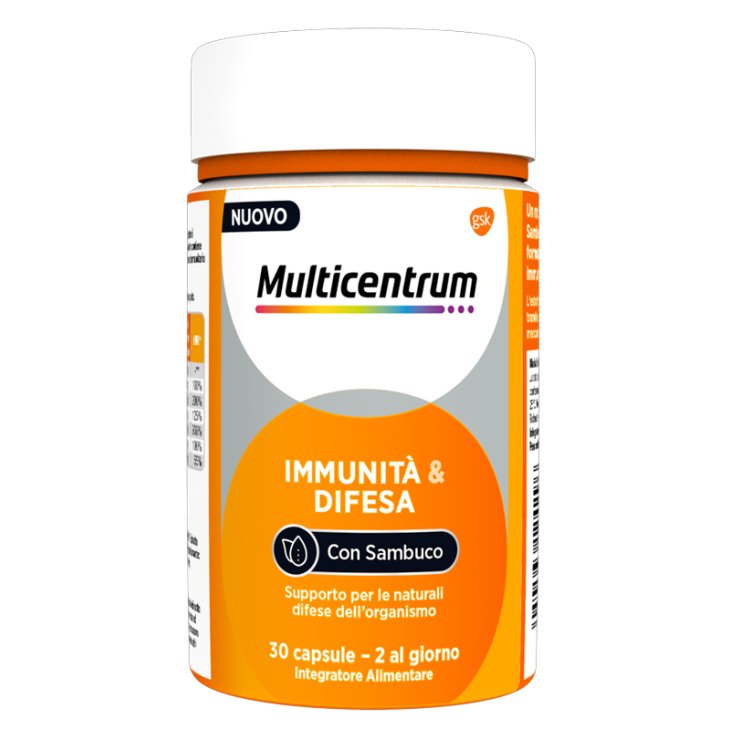 MULTICENTRUM IMMUNITEDIF 30CPS
