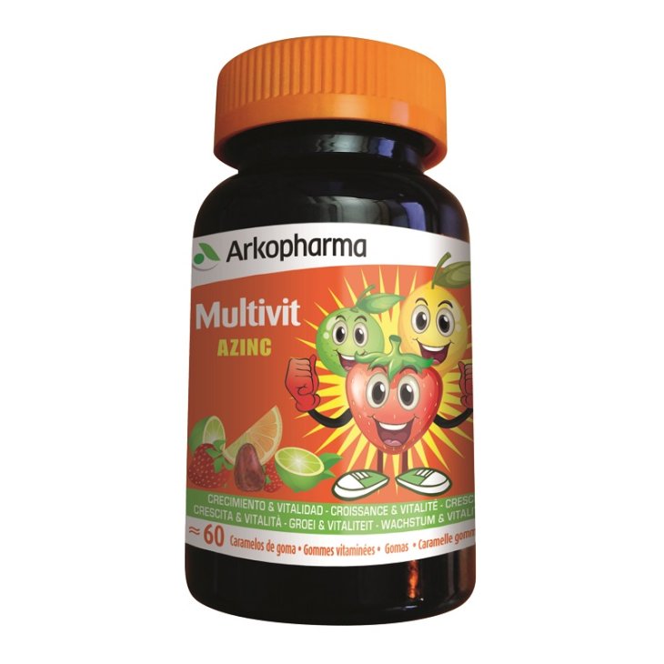 ARKOVITAL MULTIVIT AZINC 60CAR ARKOVITAL MULTIVIT AZINC 60CAR