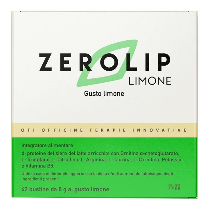 ZEROLIP 42BUSTE LIMONE OTI ZEROLIP 42BUSTE LIMONE OTI