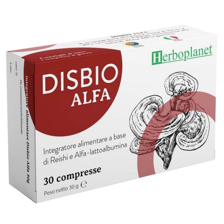 DISBIO ALFA 30CPR HERBOPLANET DISBIO ALFA 30CPR HERBOPLANET