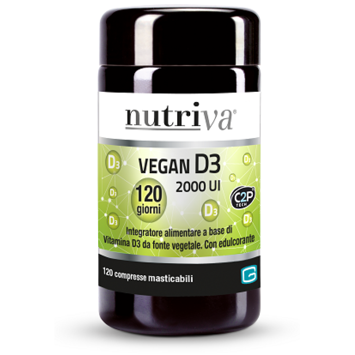 NUTRIVA VEGAN D3 120CP