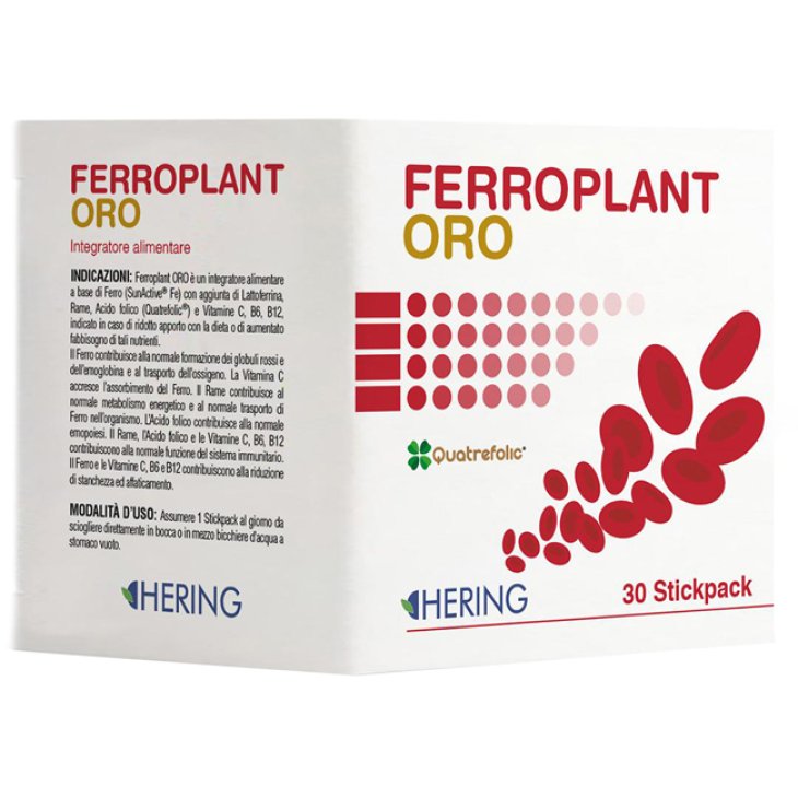 FERROPLANT Oro 30 Stick Pack FERROPLANT Oro 30 Stick Pack