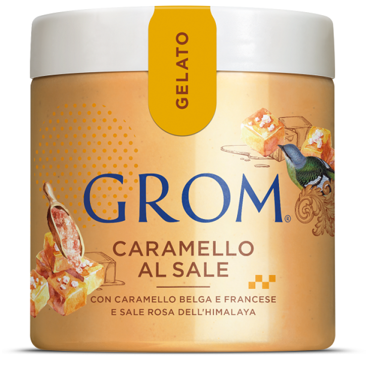 GROM CARAMELLO AL SALE 460ML GROM CARAMELLO AL SALE 460ML