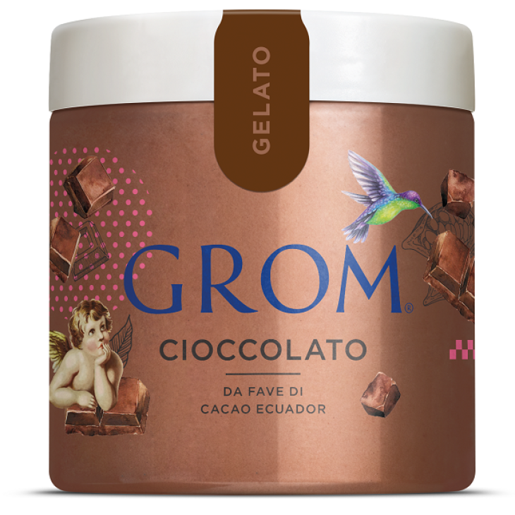 GROM CIOCCOLATO GOLOSO 460ML GROM CIOCCOLATO GOLOSO 460ML