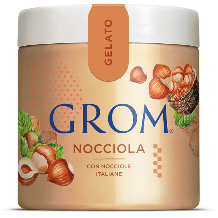 GROM NOCCIOLA 460ML