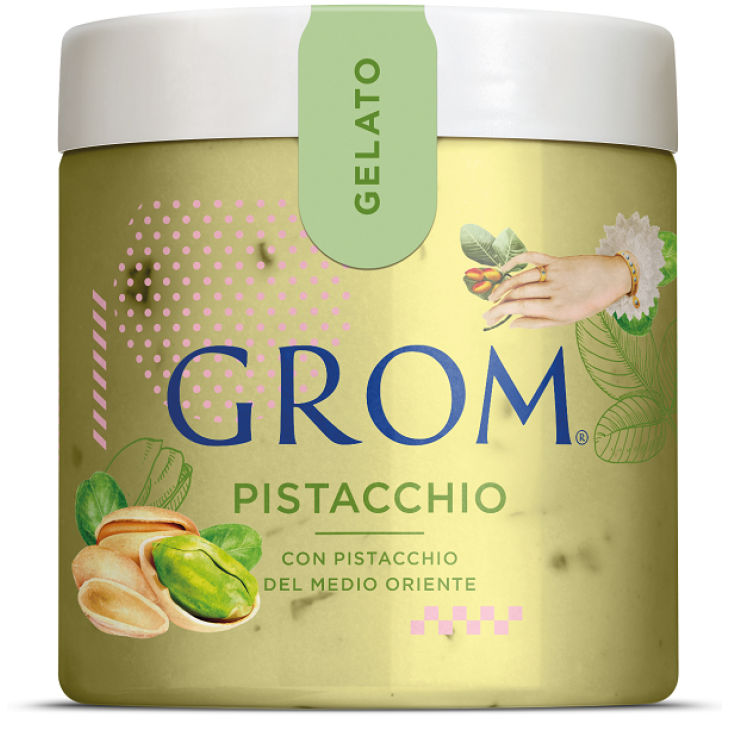 GROM PISTACCHIO REGALE 430ML