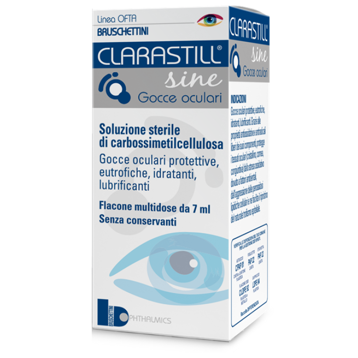 CLARASTILL SINE GOCCE OCUL 7ML CLARASTILL SINE GOCCE OCUL 7ML