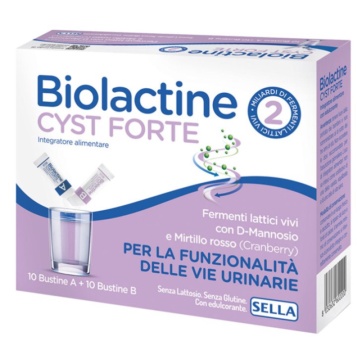 BIOLACTINE CYST FORTE 10BUST BIOLACTINE CYST FORTE 10BUST