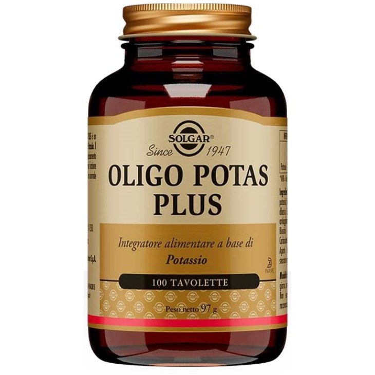 OLIGO POTAS PLUS 100TAV SOLGAR OLIGO POTAS PLUS 100TAV SOLGAR