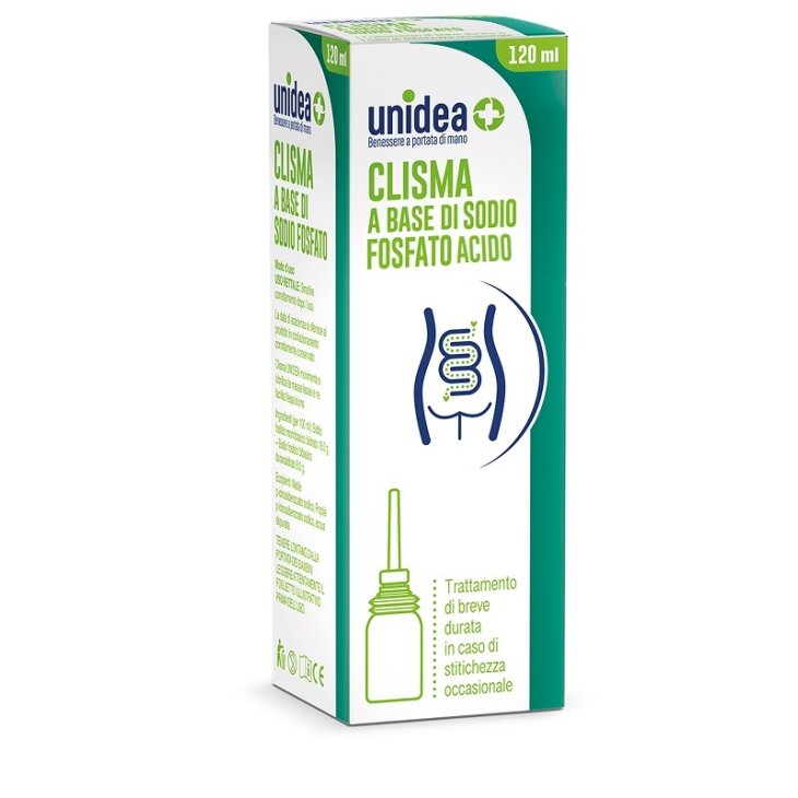 UNIDEA CLISMA SODIO FOSF 120ML