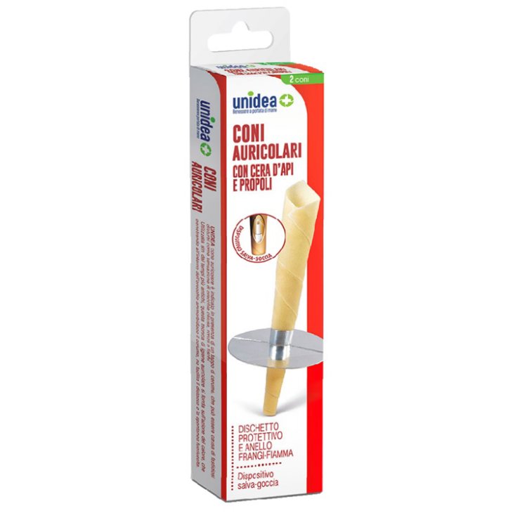 UNIDEA CONI AURICOLARI 2PZ