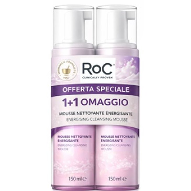ROC Mousse Det.Energizz.150ml