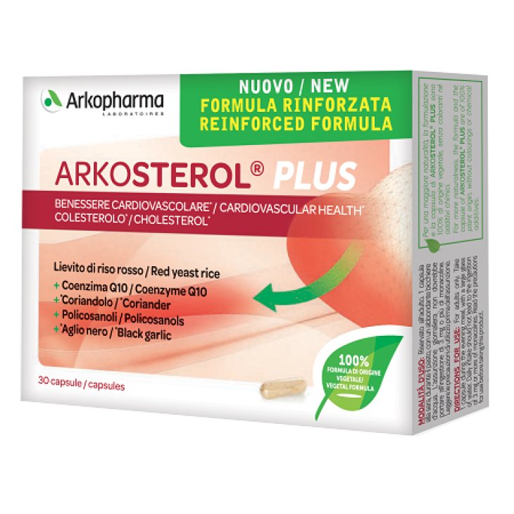 ARKOSTEROL PLUS 30CPS ARKOSTEROL PLUS 30CPS