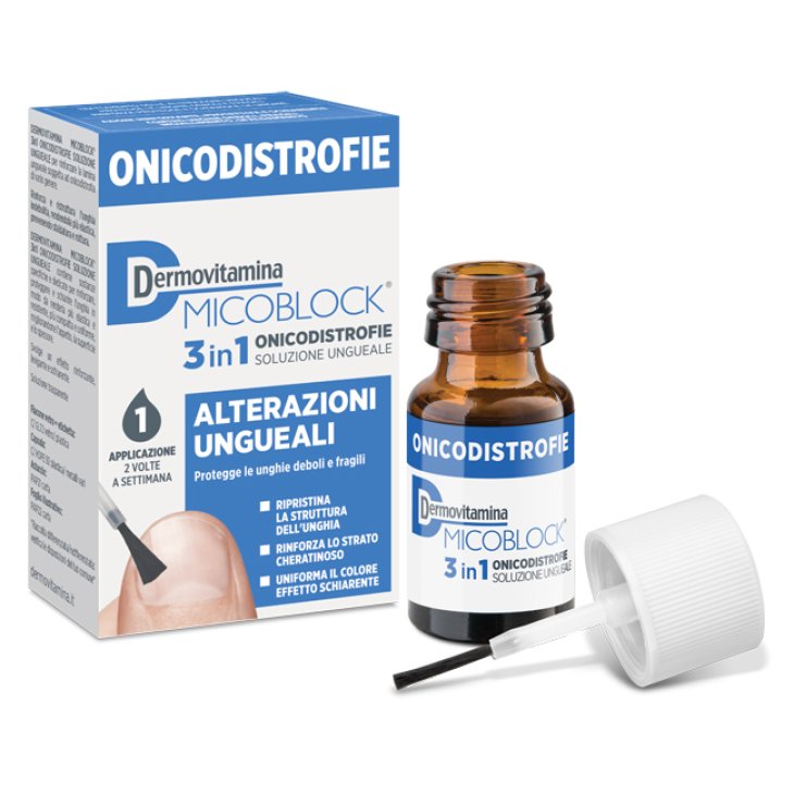 DERMOVITAMINA MICOBLOCK ONICOD