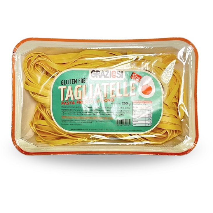 TAGLIATELLE ALL'UOVO 250G