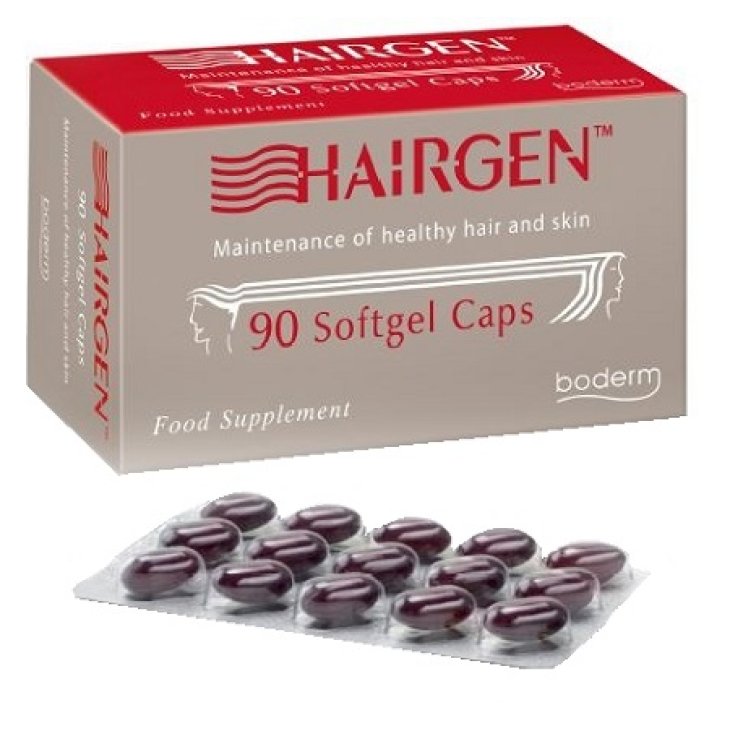 HAIRGEN SOFTGEL 90CPS HAIRGEN SOFTGEL 90CPS