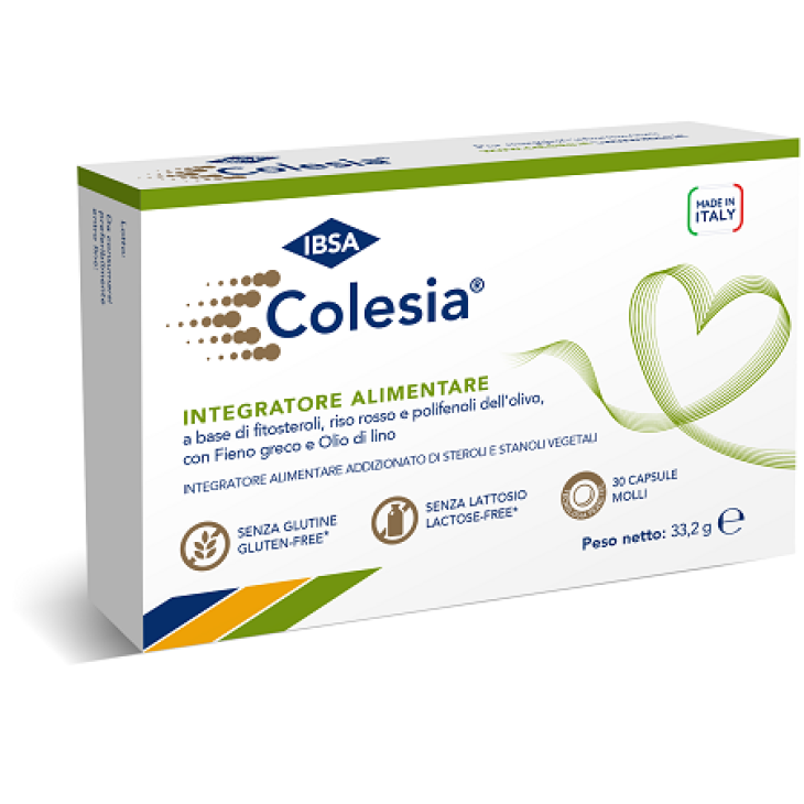 COLESIA SOFT GEL 30CPS