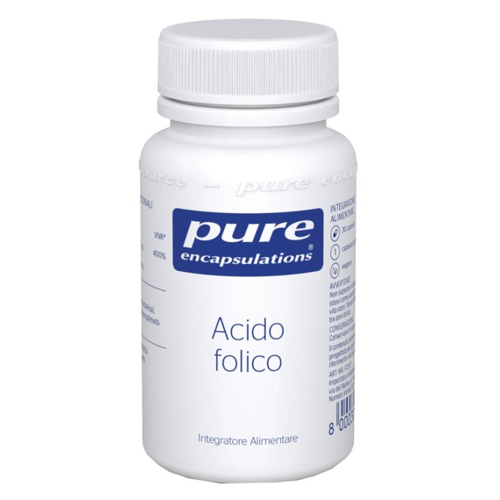 PURE ENCAPSUL ACIDO FOLIC30CPS PURE ENCAPSUL ACIDO FOLIC30CPS