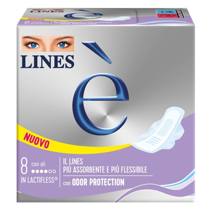 LINES E' ALI DWCT 8PZ LINES E' ALI DWCT 8PZ