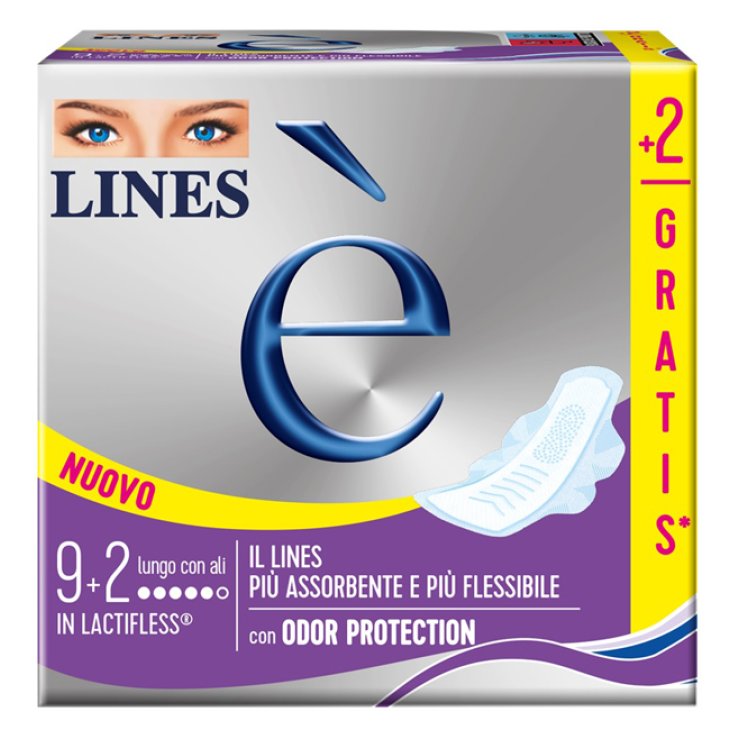 LINES E' LUNGO CP 9+2PZ LINES E' LUNGO CP 9+2PZ