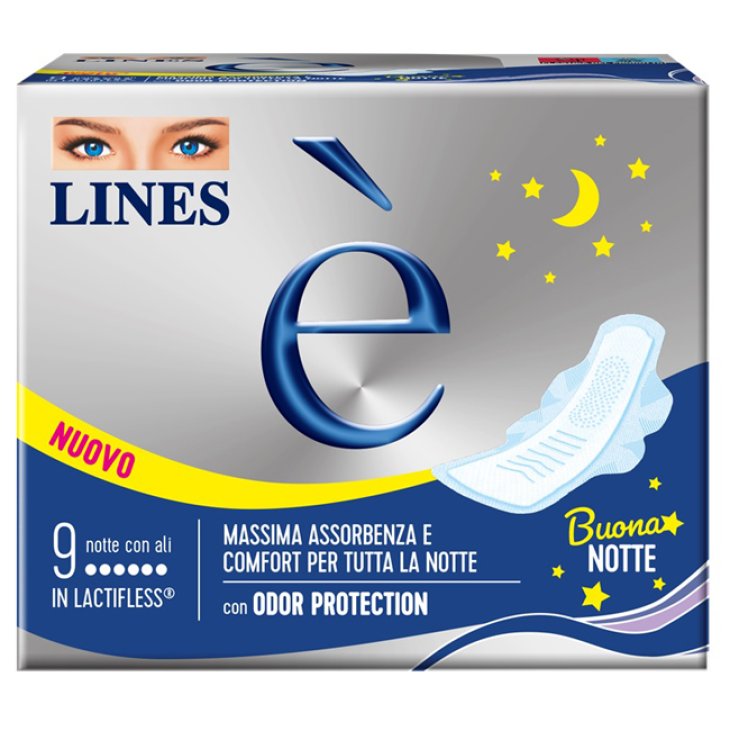LINES E' NOTTE CP 9PZ LINES E' NOTTE CP 9PZ