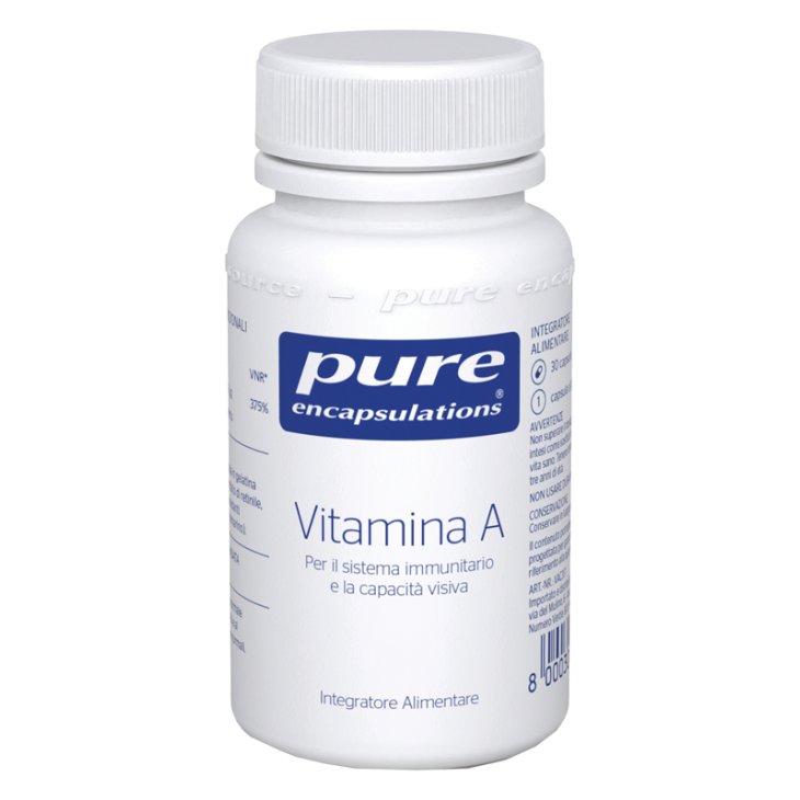 PURE ENCAPSUL VITAMINA A 30CPS