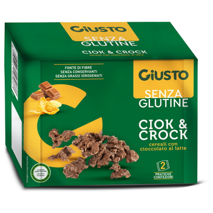 GIUSTO S/G CIOK&CROCK LATTE