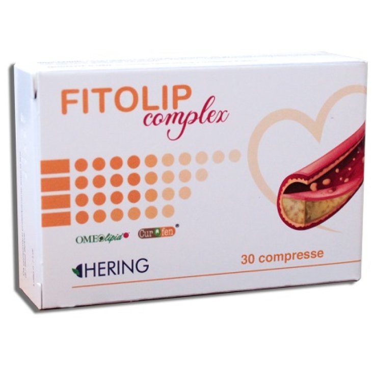 FITOLIP COMPLEX 30CPR HERING FITOLIP COMPLEX 30CPR HERING