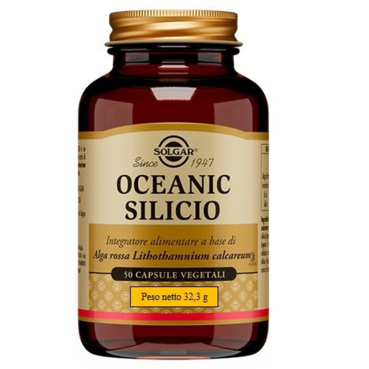 OCEANIC SILICIO 50CPS VEG SOLGAR OCEANIC SILICIO 50CPS VEG SOLGAR