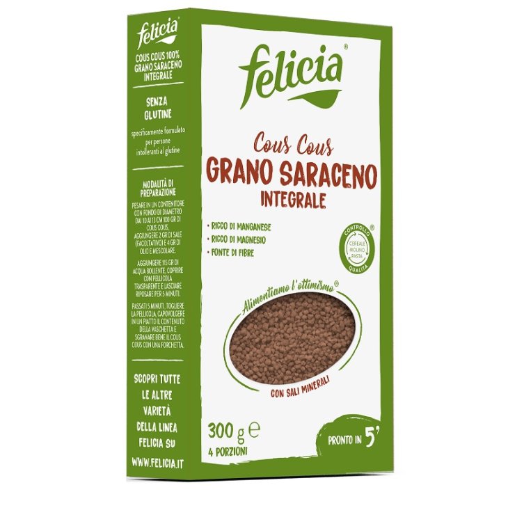 FELICIA COUS COUS GRANO SARACE FELICIA COUS COUS GRANO SARACE