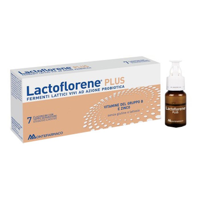 LACTOFLORENE PLUS 7FL 10ML LACTOFLORENE PLUS 7FL 10ML