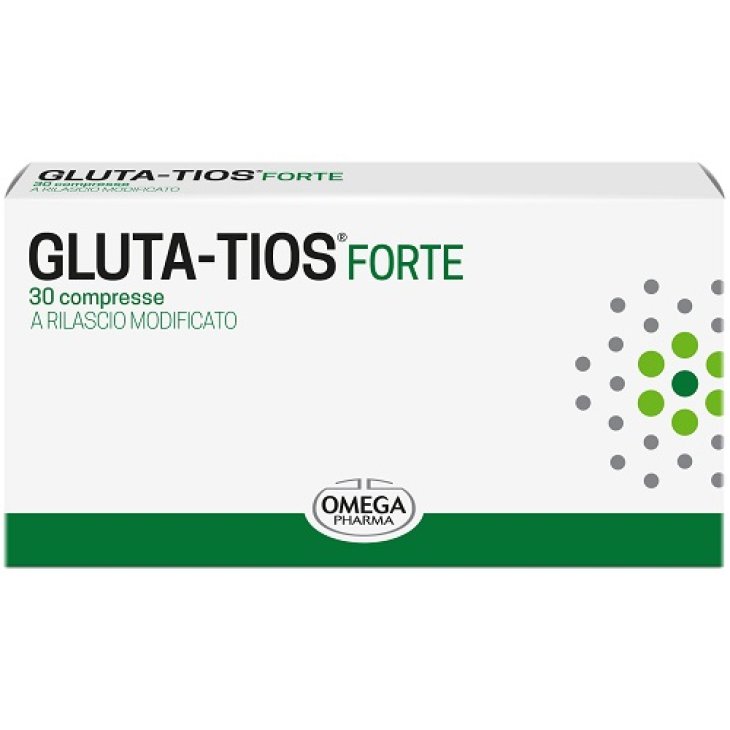 GLUTA-TIOS FORTE 30CPR GLUTA-TIOS FORTE 30CPR