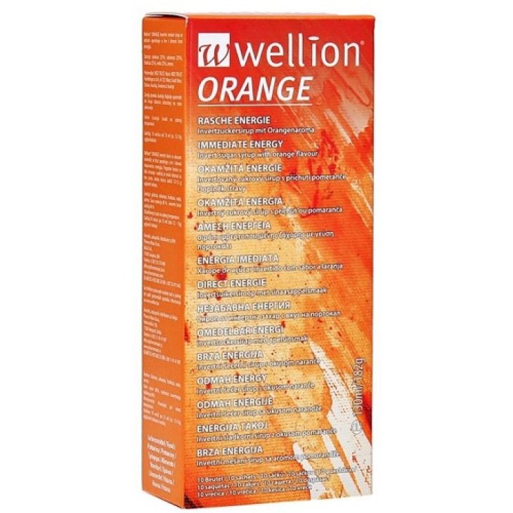 WELLION ORANGE 10 Bust. WELLION ORANGE 10 Bust.