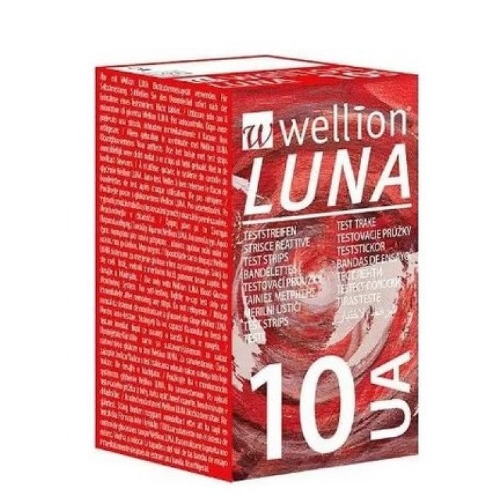 WELLION STR DETERM AC URICO10P